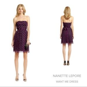 Nanette Lenore “Want me” dress. Beautiful and classy!